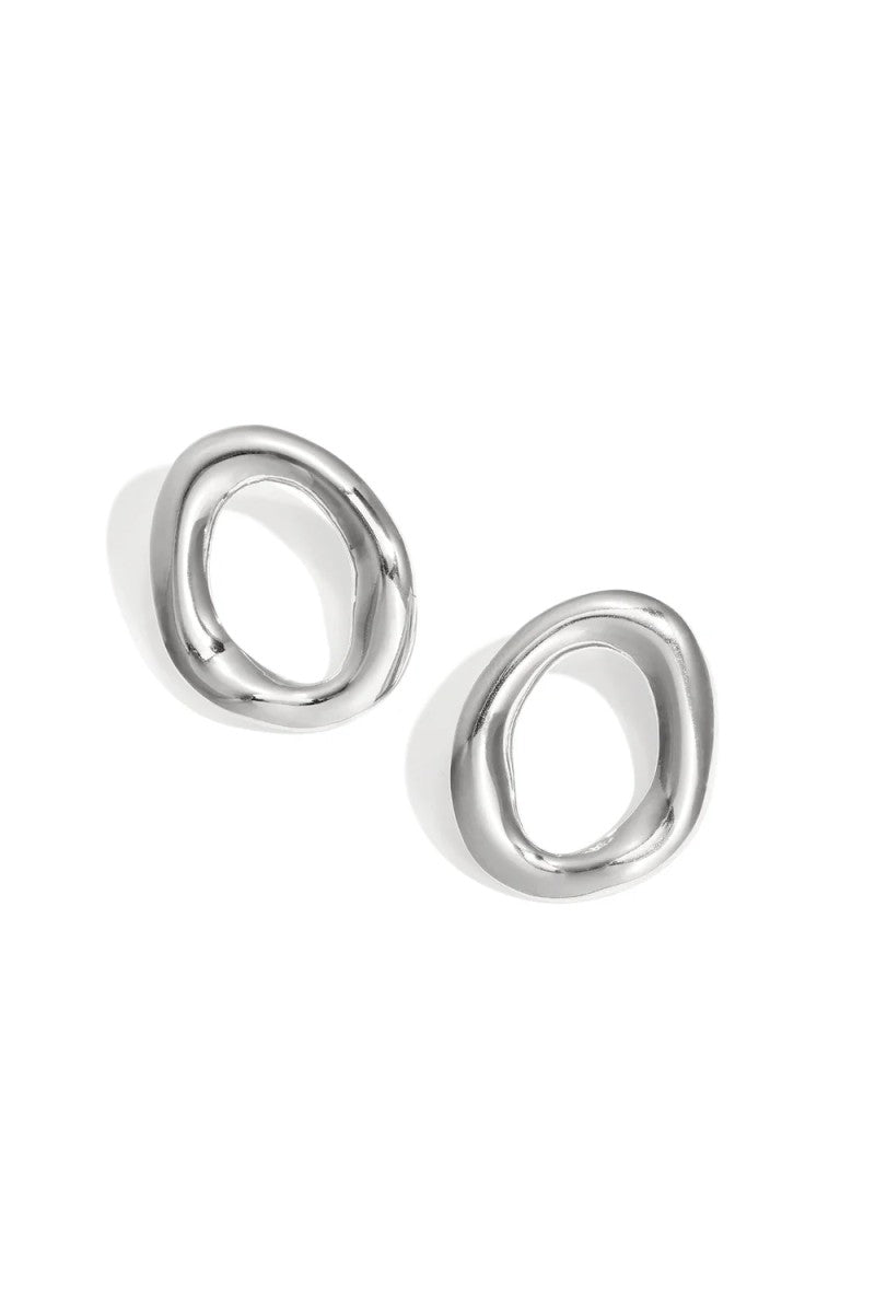 Oorbellen | Oval Oasis