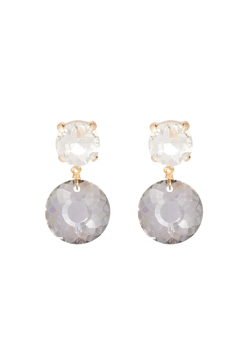 Oorbellen | Party Double Shine