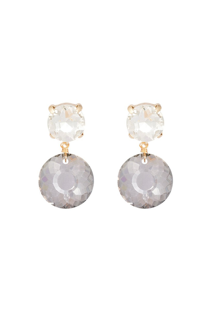 Oorbellen | Party Double Shine