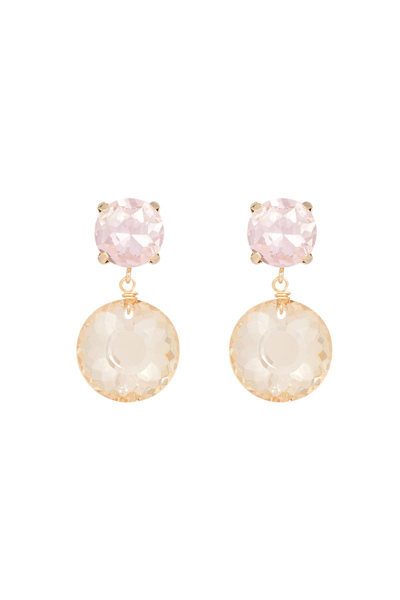 Oorbellen | Party Double Shine