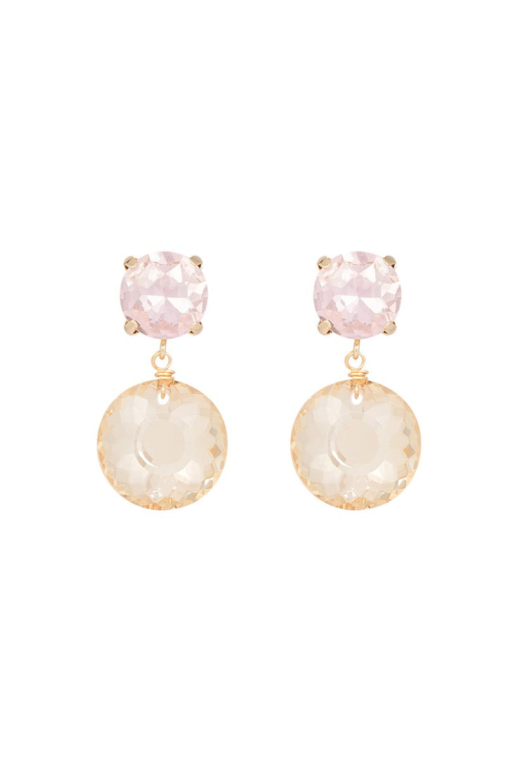 Oorbellen | Party Double Shine