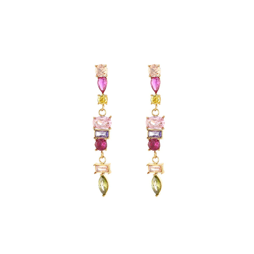 Oorbellen Pink Party