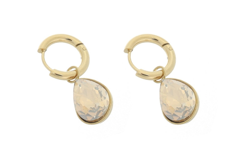 Oorbellen Ruth Champagne