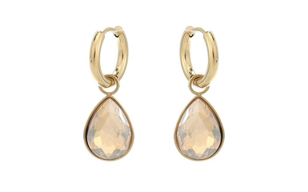 Oorbellen Ruth Champagne