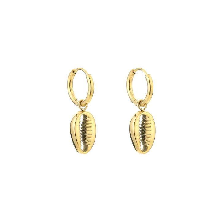 Oorbellen Schelp Goud