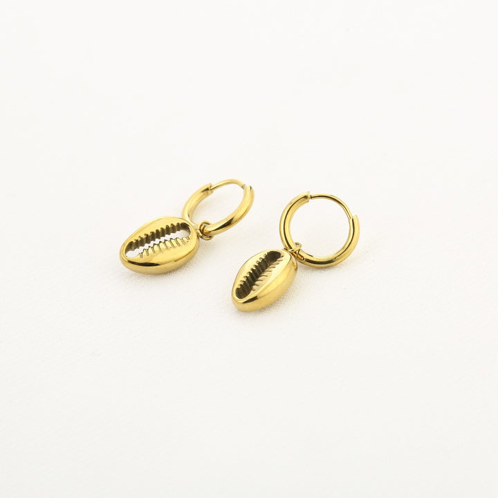 Oorbellen Schelp Goud