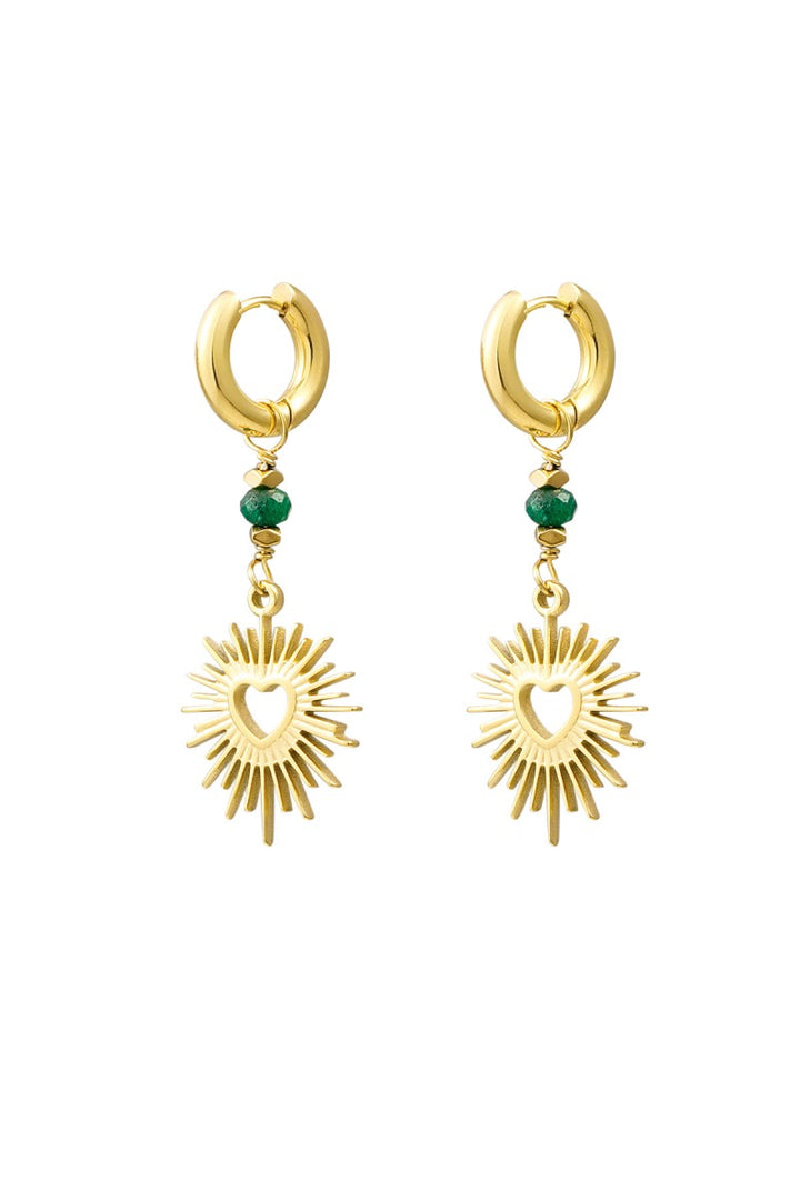 Oorbellen | Shining Heart