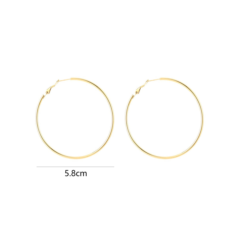 Oorbellen Slim Hoops