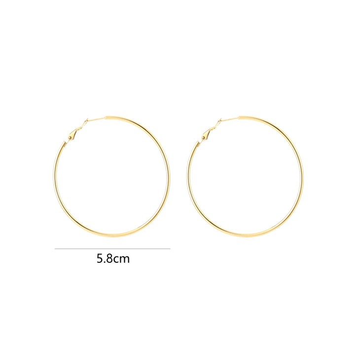 Oorbellen Slim Hoops