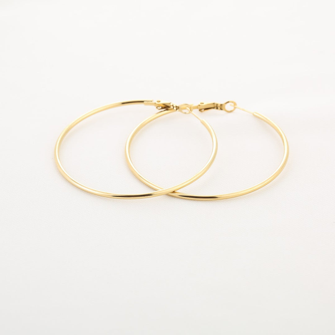 Oorbellen Slim Hoops