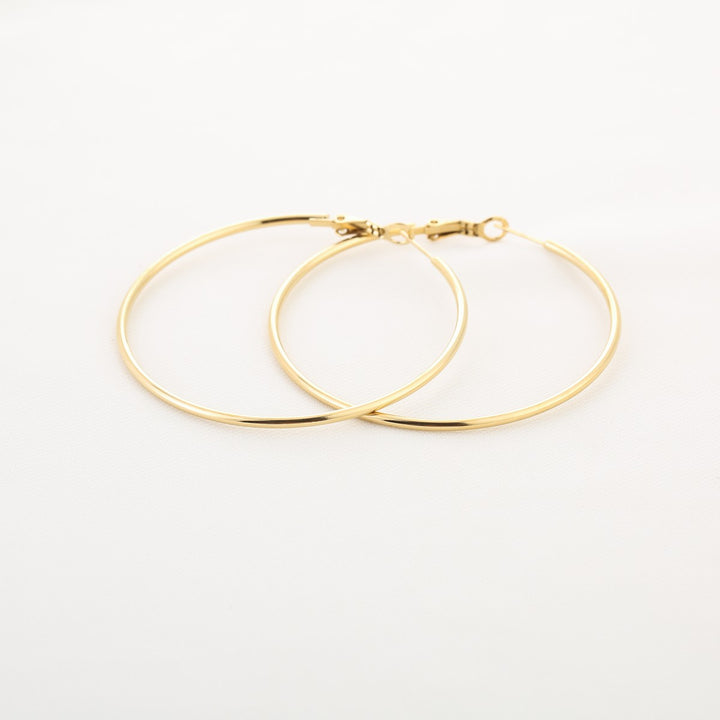 Oorbellen Slim Hoops