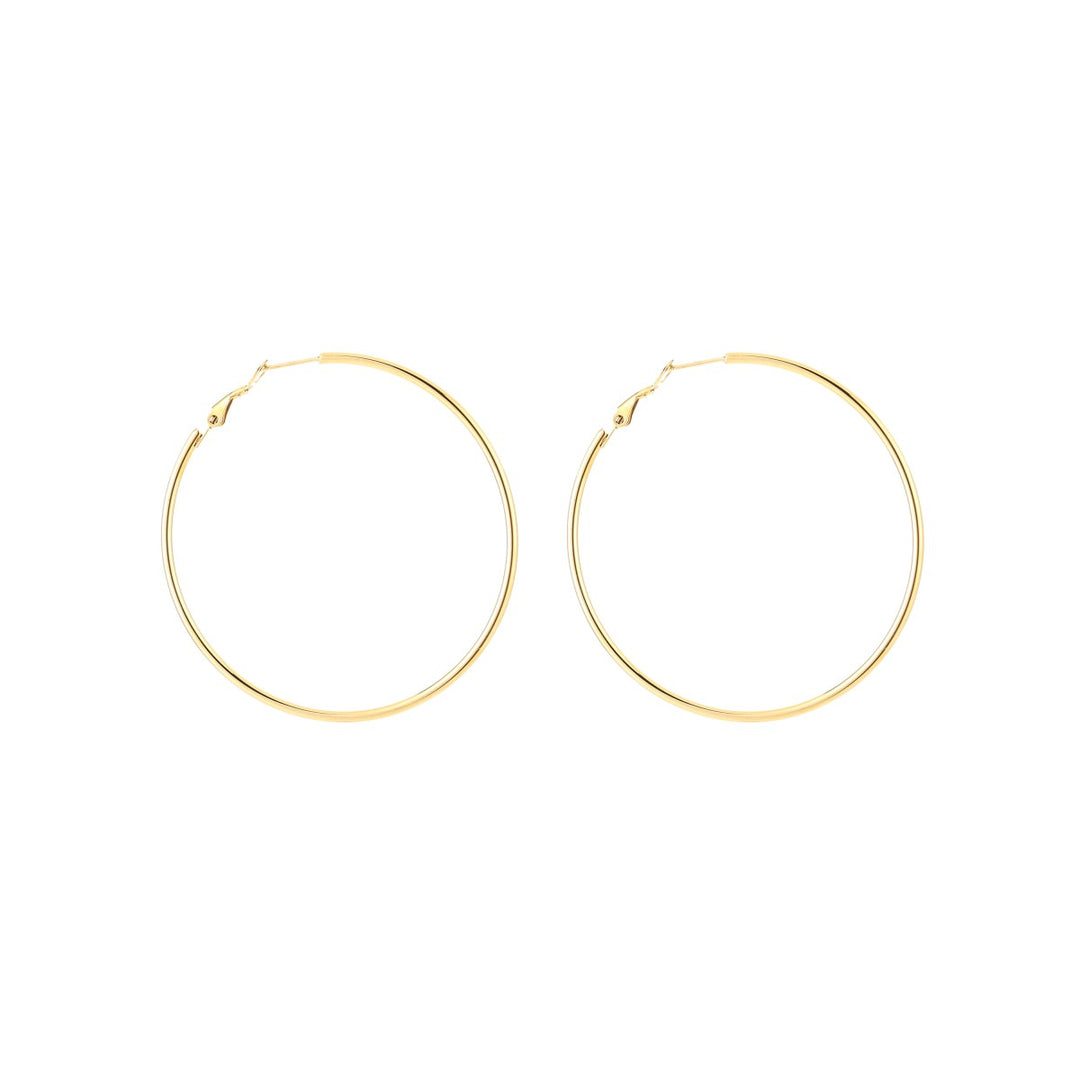 Oorbellen Slim Hoops