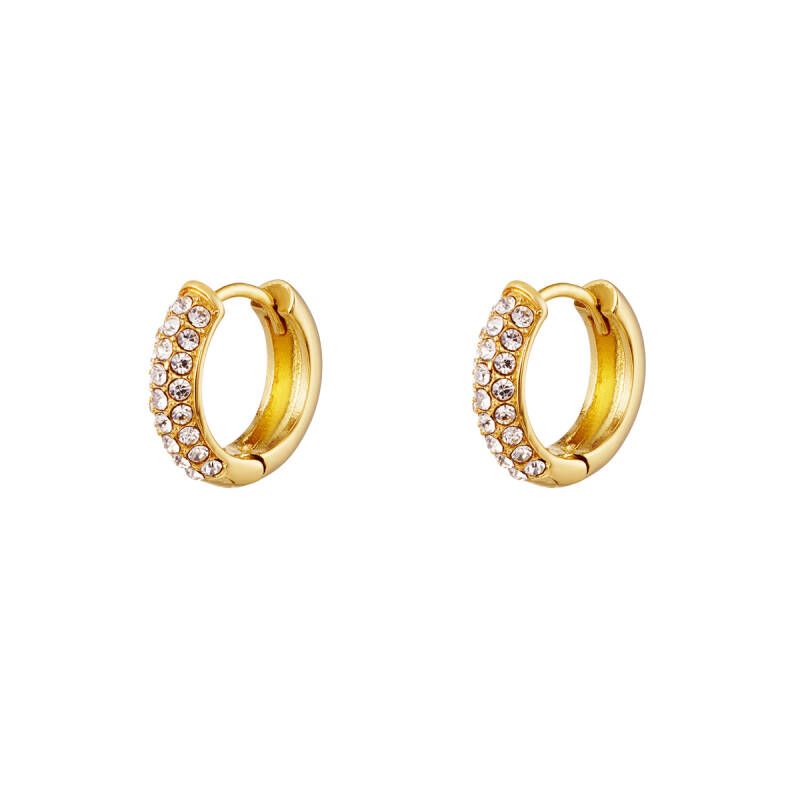 Oorbellen Spark Goud