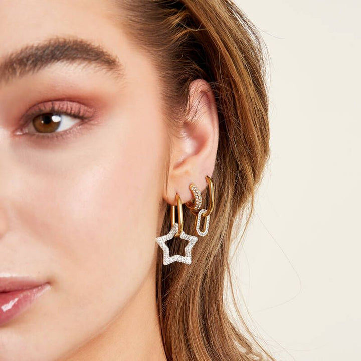 Oorbellen Spark Goud
