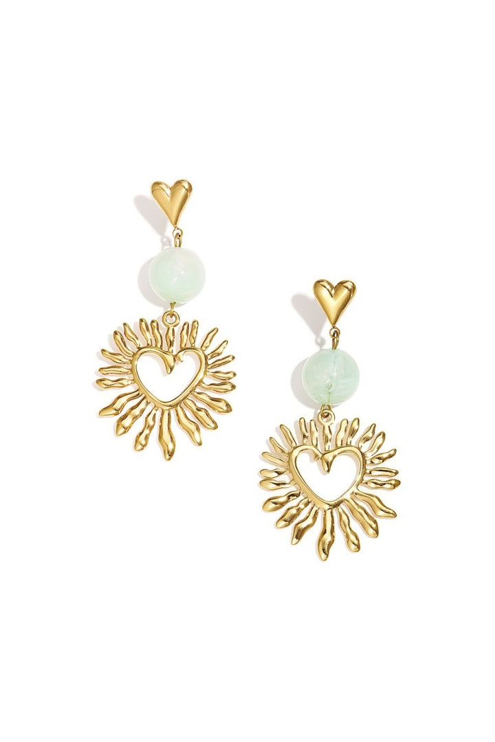 Oorbellen | Statement | Long Love Heart