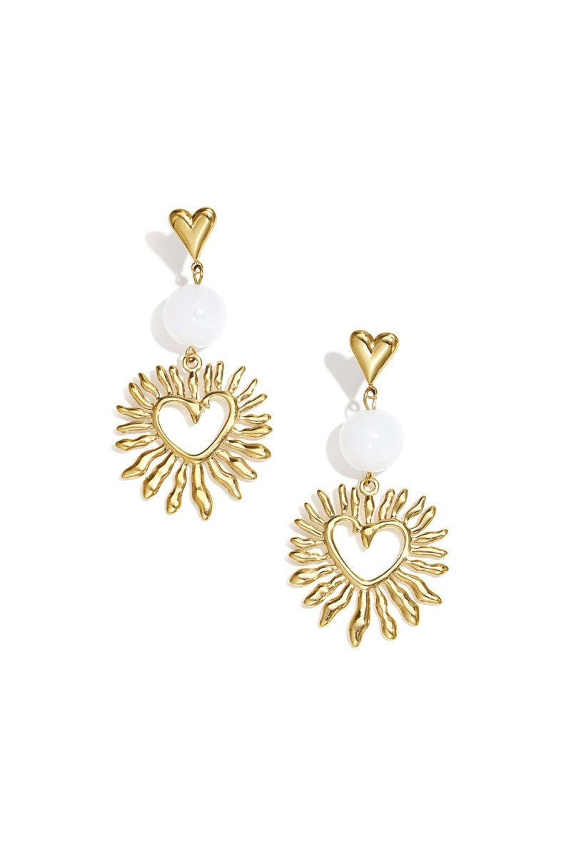 Oorbellen | Statement | Long Love Heart