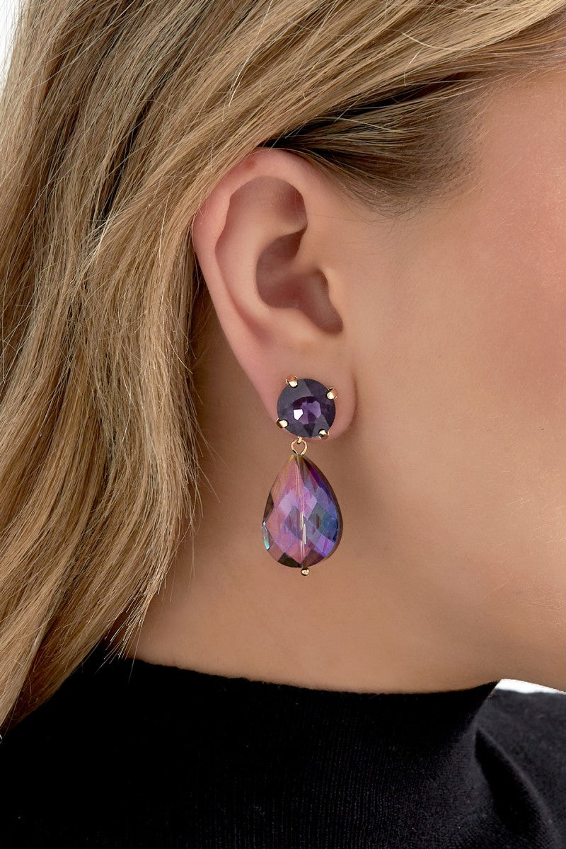 Oorbellen Statement Posh Groen