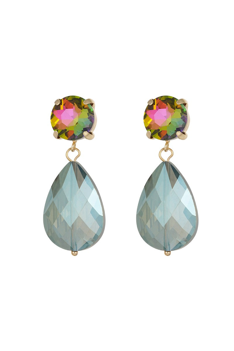Oorbellen Statement Posh Groen