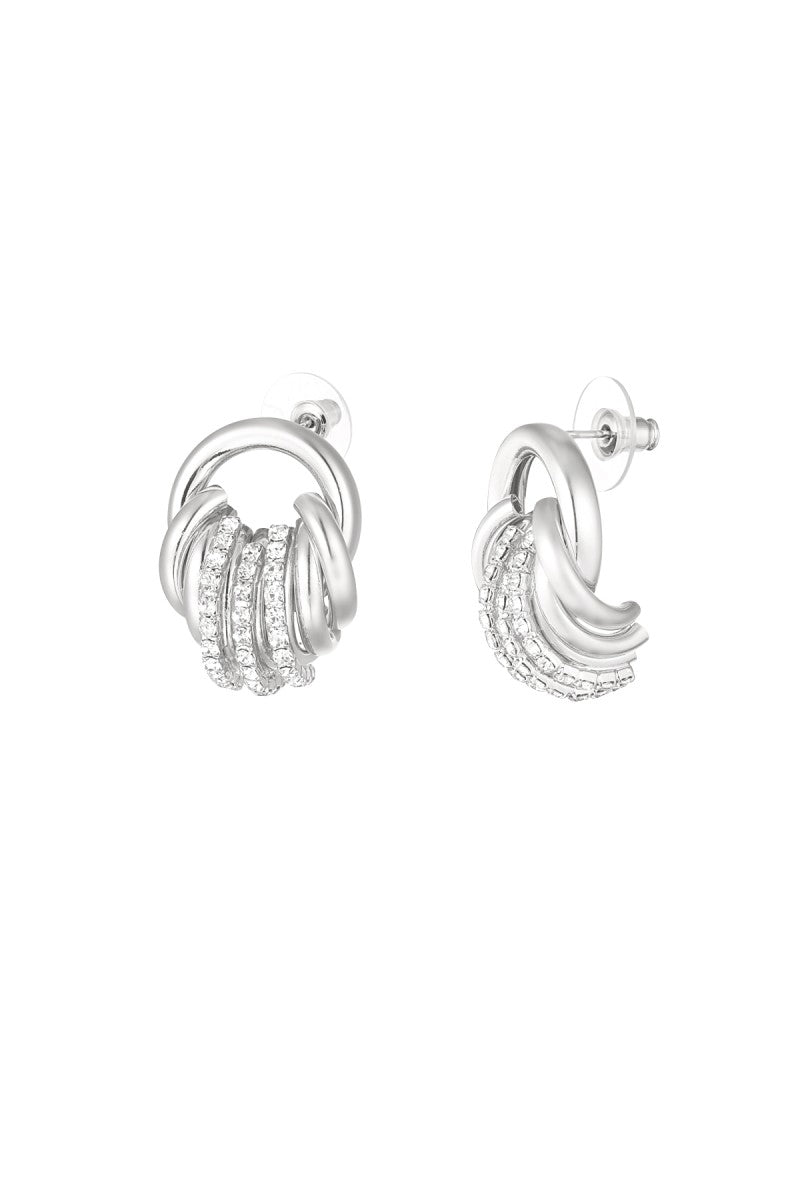 Oorbellen | Strass Party Must