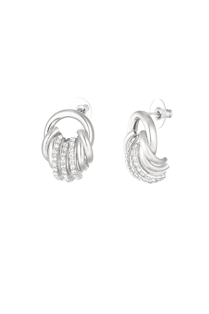 Oorbellen | Strass Party Must