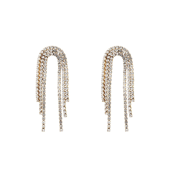 Oorbellen Strass Waterfall