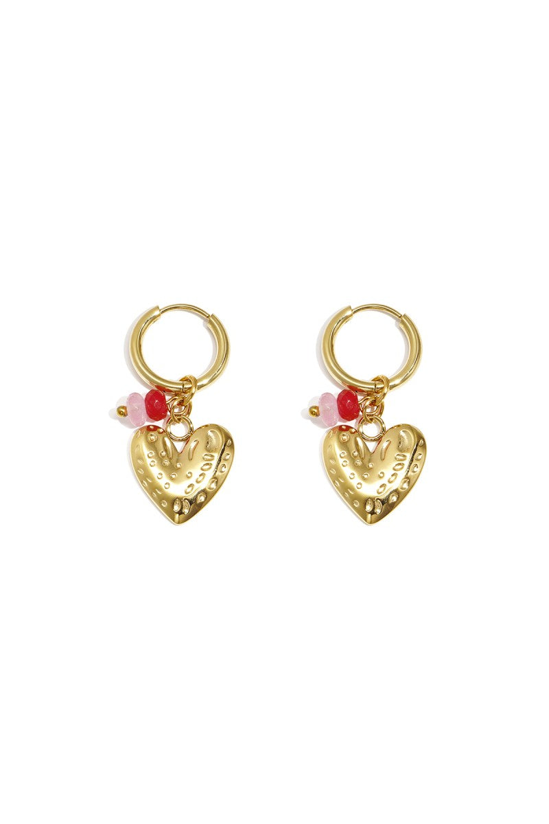 Oorbellen Summer Heart