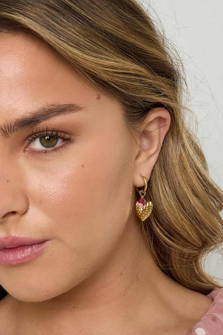 Oorbellen Summer Heart