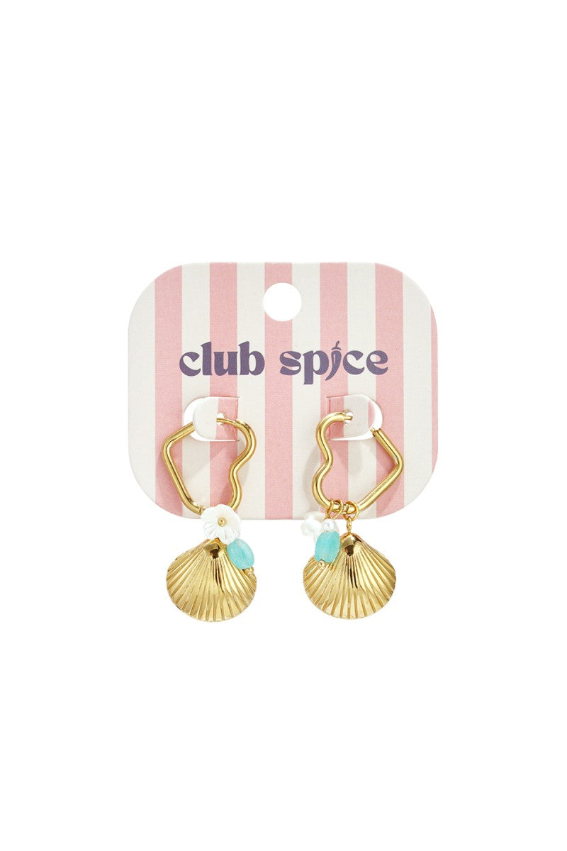 Oorbellen Summer Heart Schell