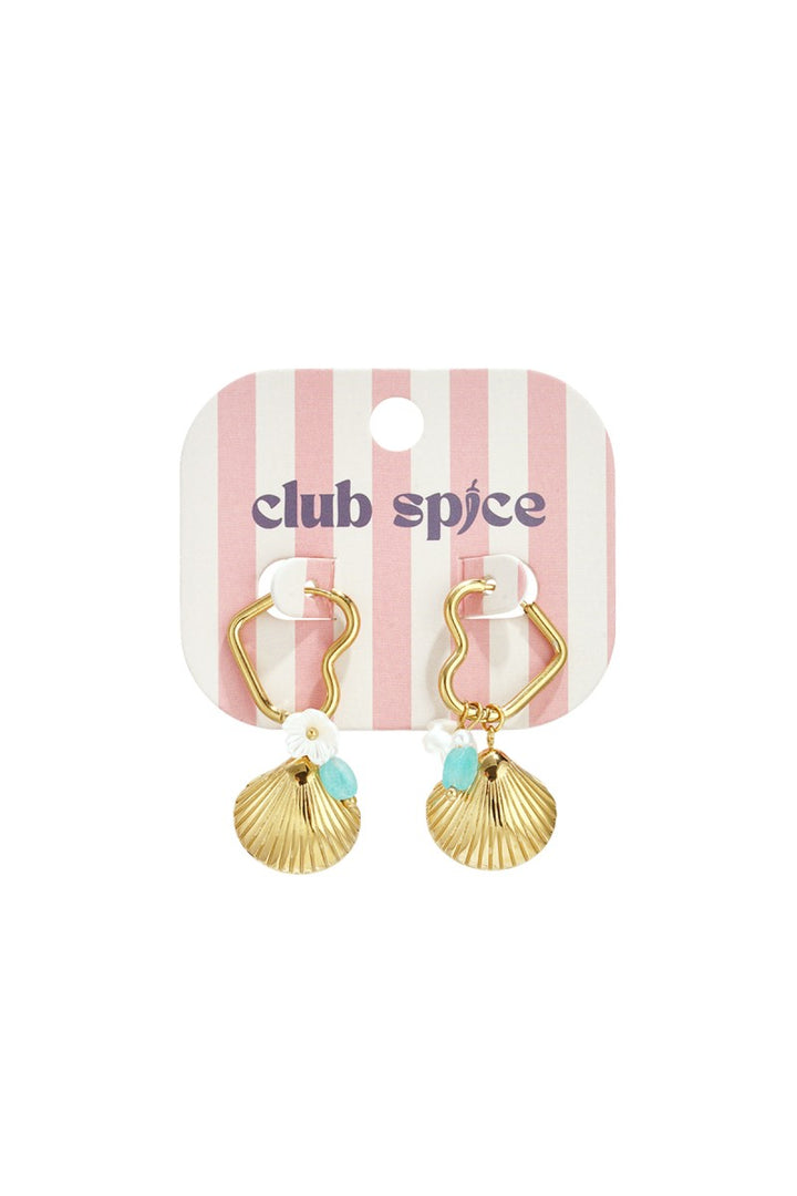 Oorbellen Summer Heart Schell