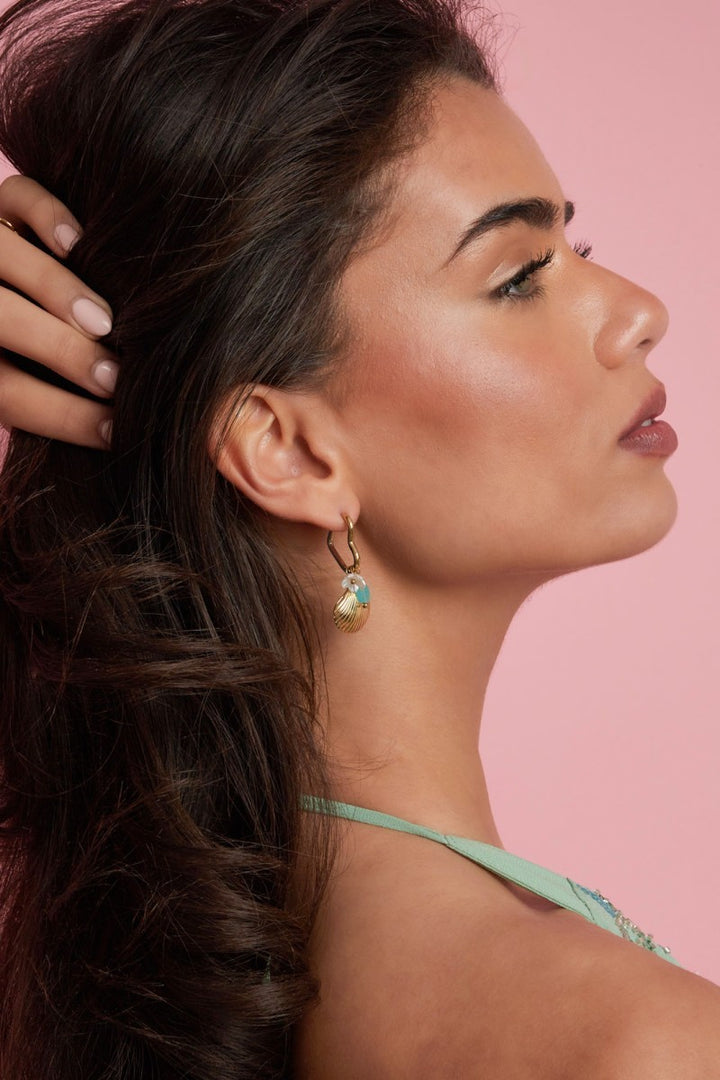 Oorbellen Summer Heart Schell