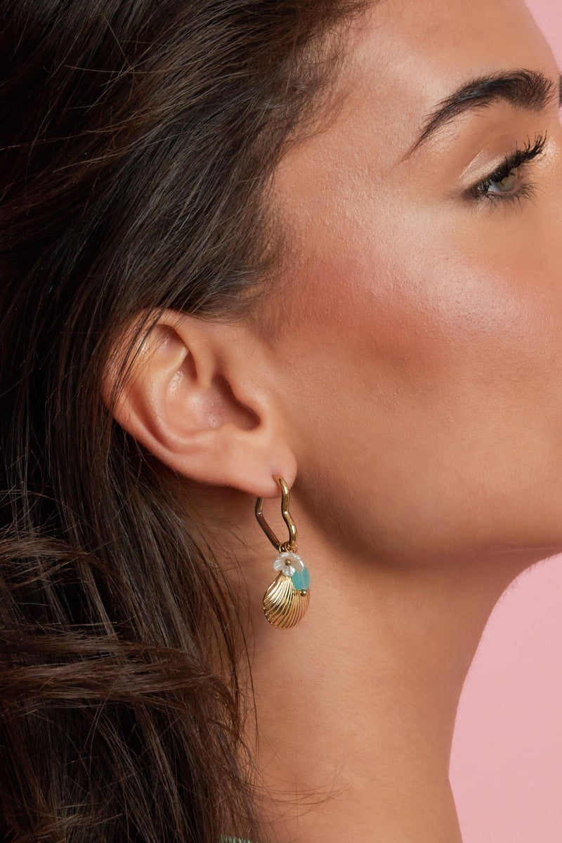 Oorbellen Summer Heart Schell