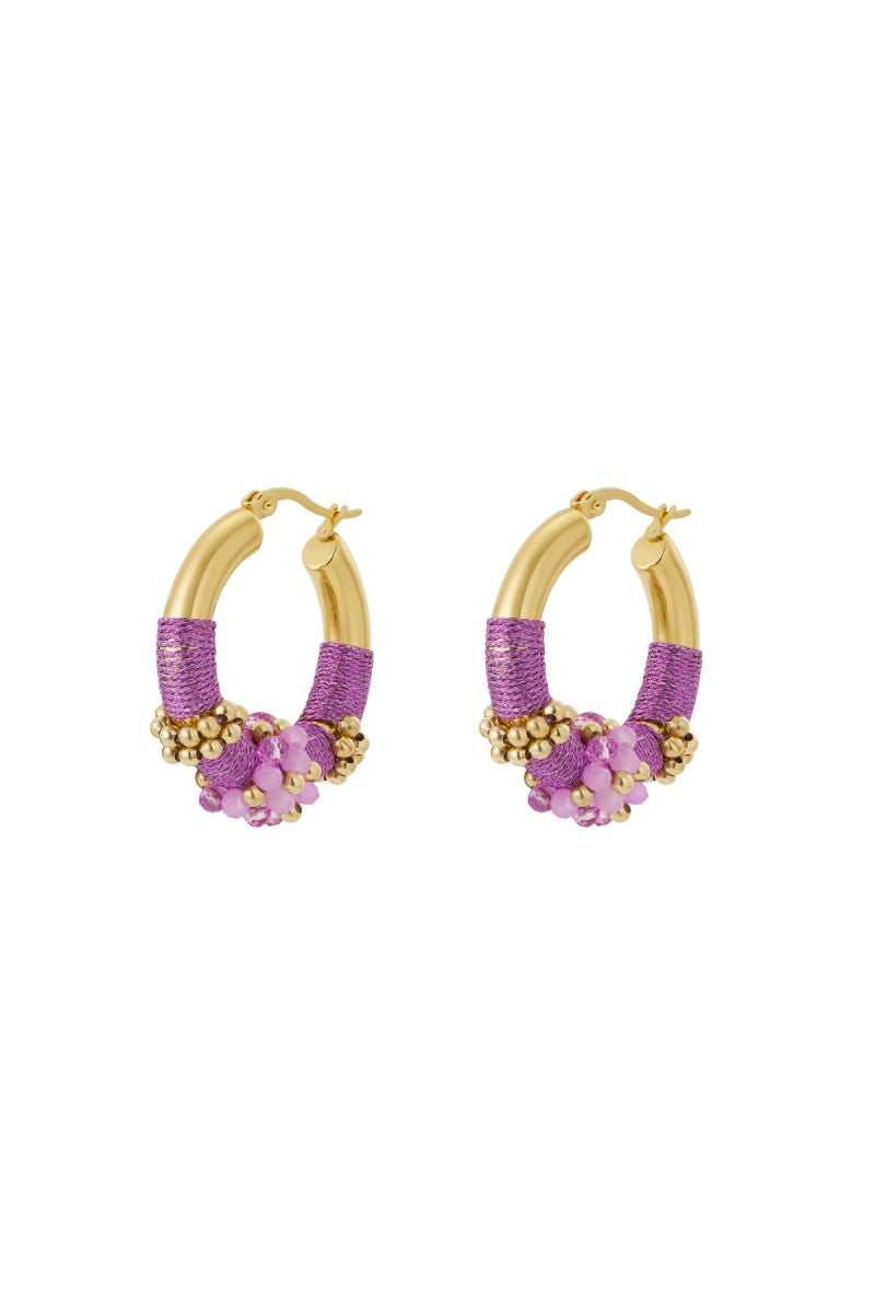 Oorbellen | Sunny Hoops