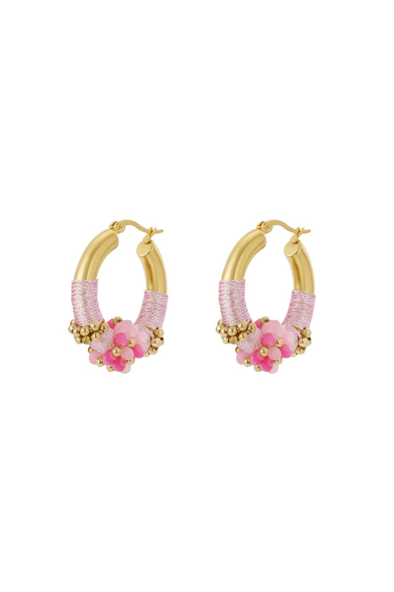 Oorbellen | Sunny Hoops