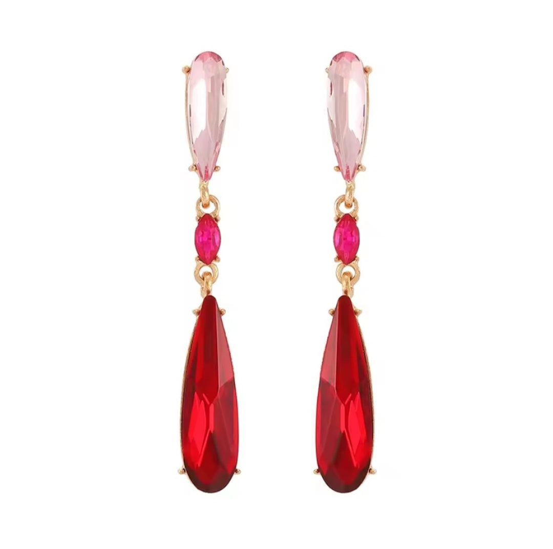 Oorbellen | Teardrop Zirkonia