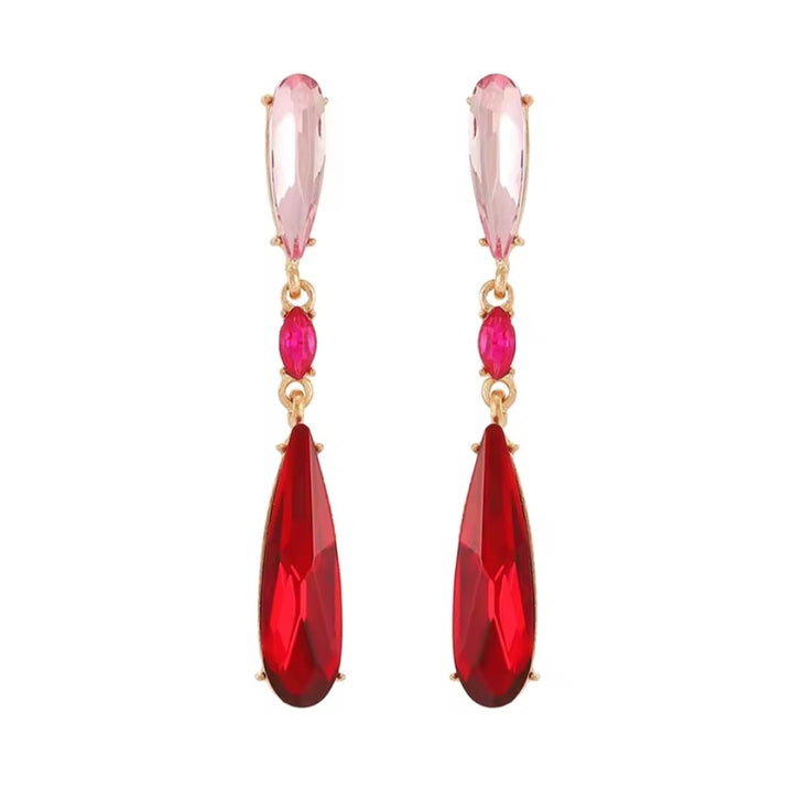 Oorbellen | Teardrop Zirkonia