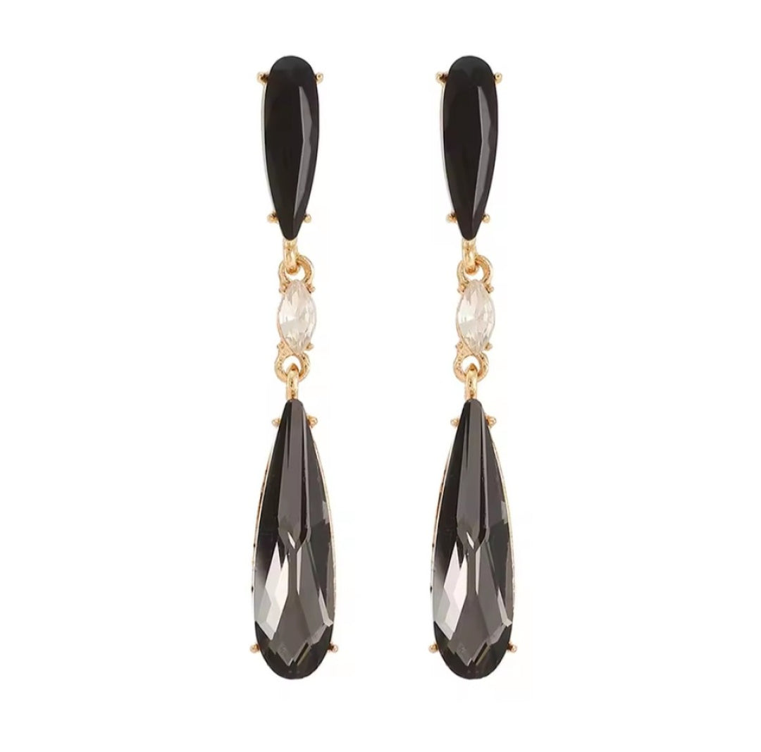 Oorbellen | Teardrop Zirkonia