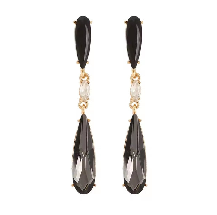 Oorbellen | Teardrop Zirkonia