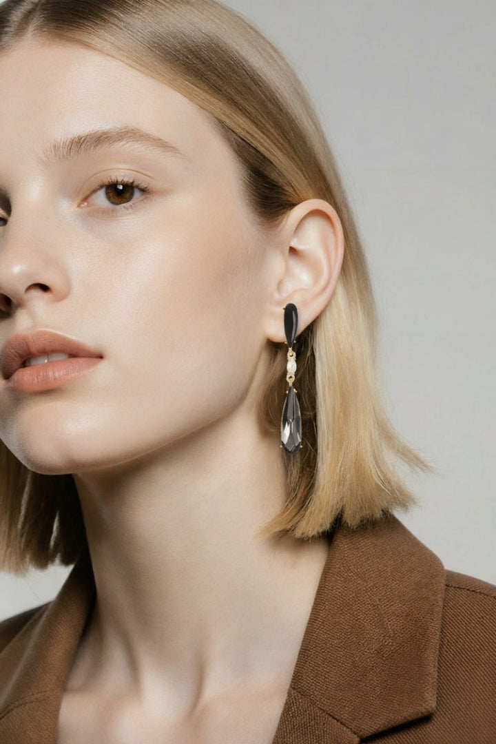 Oorbellen | Teardrop Zirkonia