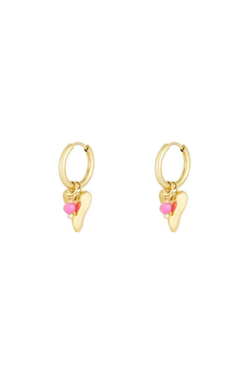 Oorbellen Vivid Heart