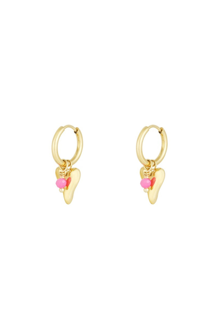 Oorbellen Vivid Heart