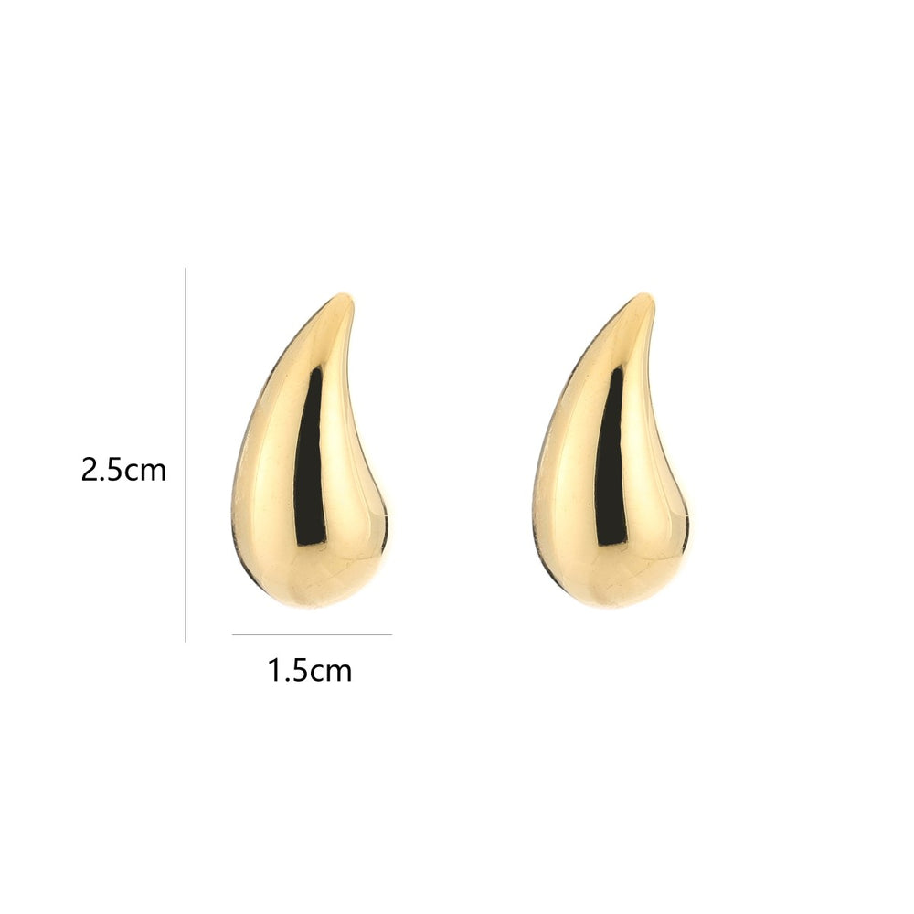 Oorbellen Waterdrop Classy M Goud