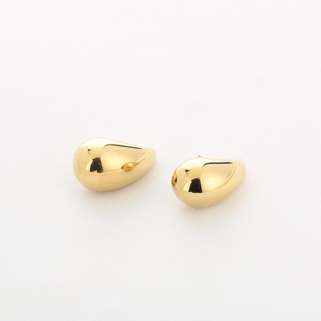 Oorbellen Waterdrop Classy M Goud