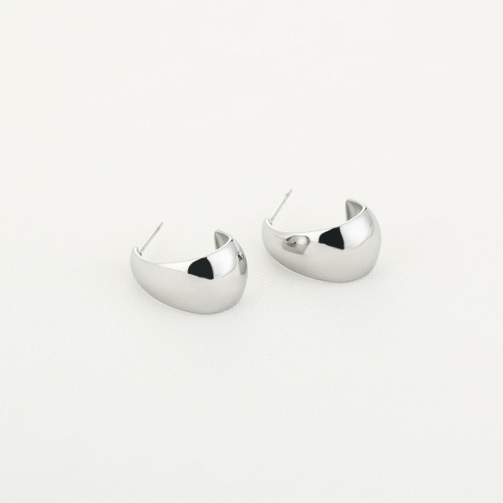 Oorbellen Waterdrop Classy Zilver