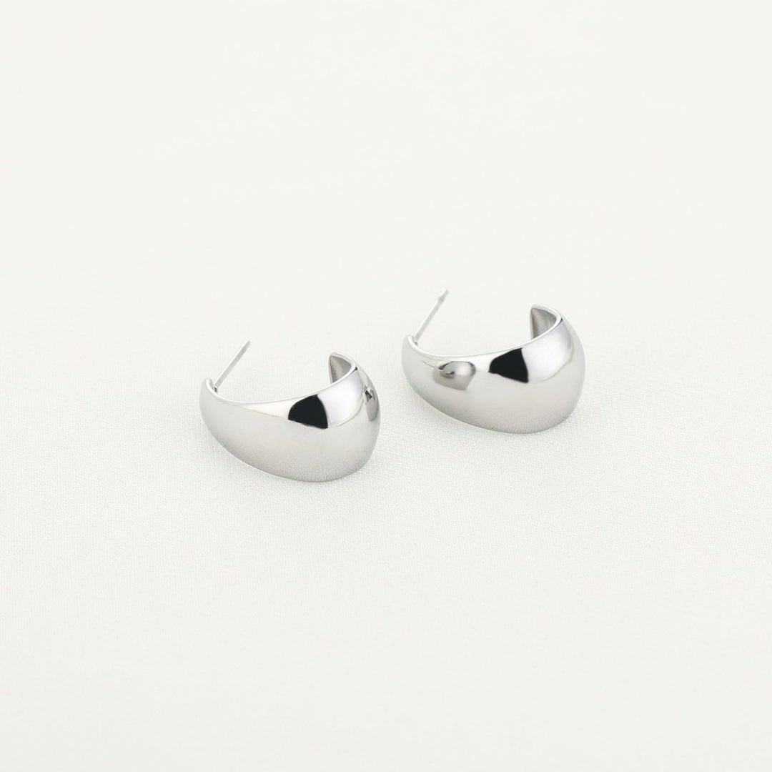 Oorbellen Waterdrop Classy Zilver
