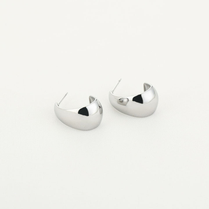 Oorbellen Waterdrop Classy Zilver