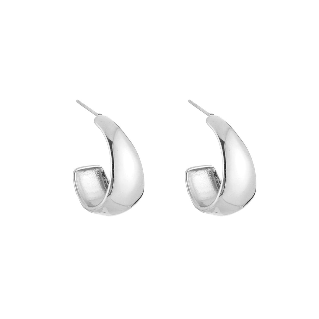 Oorbellen Waterdrop Classy Zilver