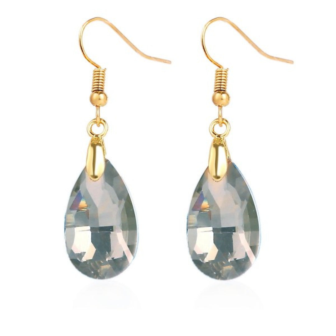 Oorbellen | Waterdrop Zirkonia