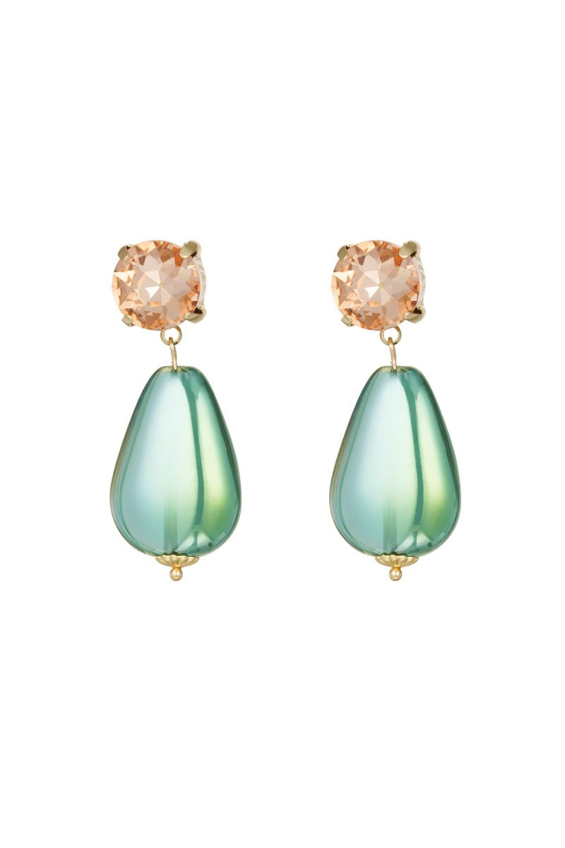 Oorbellen Wonderland Groen