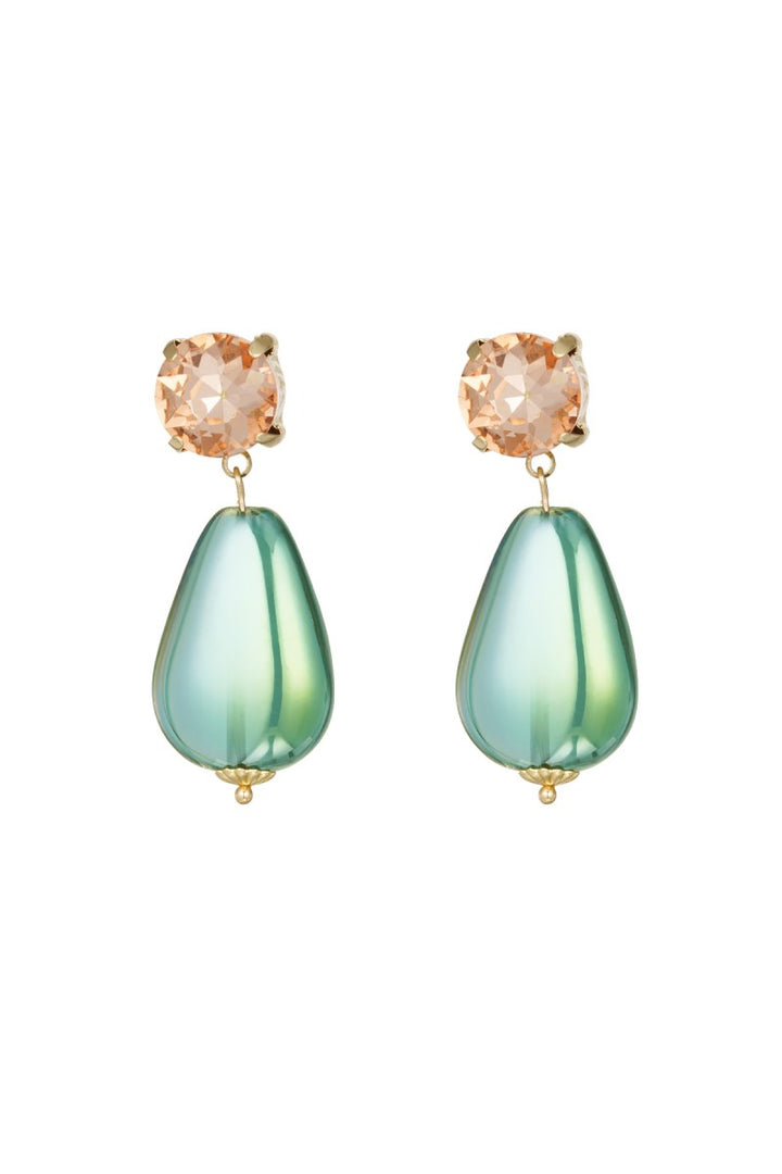 Oorbellen Wonderland Groen