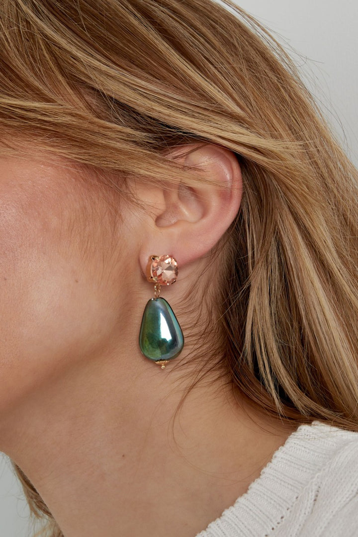 Oorbellen Wonderland Groen